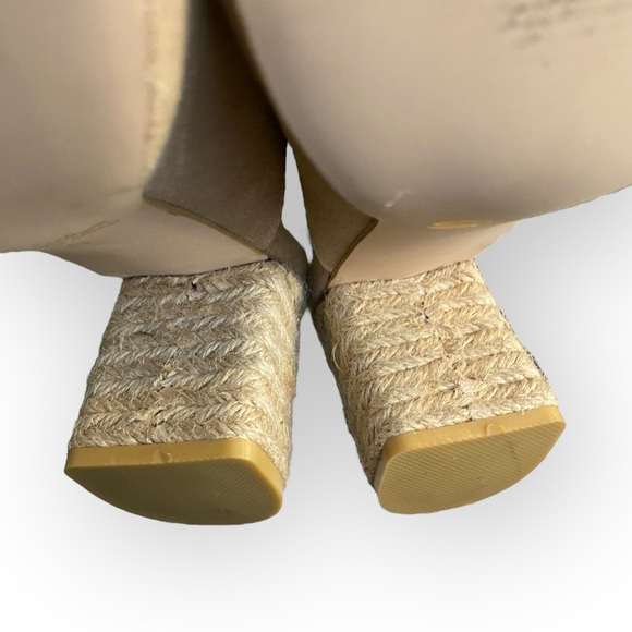 10-017 Sbicca Suede Block Espadrille Sandals - Picture 13 of 13